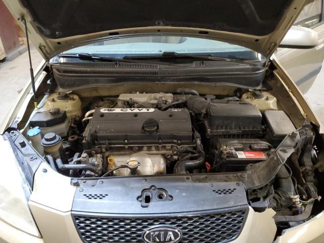Photo 11 from auction – 2009 KIA RIO BASE with VIN KNADE223396510064