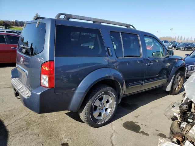 Photo 3 from auction – 2007 NISSAN PATHFINDER with VIN 5N1AR18U87C623183
