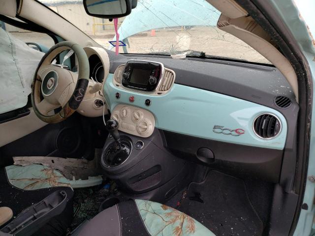 Photo 8 from auction – 2017 FIAT 500 POP with VIN 3C3CFFLR8HT561333