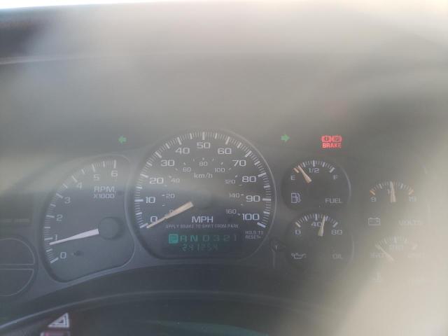 Photo 9 from auction – 2002 CHEVROLET AVALANCHE with VIN 3GNEC13T82G168564