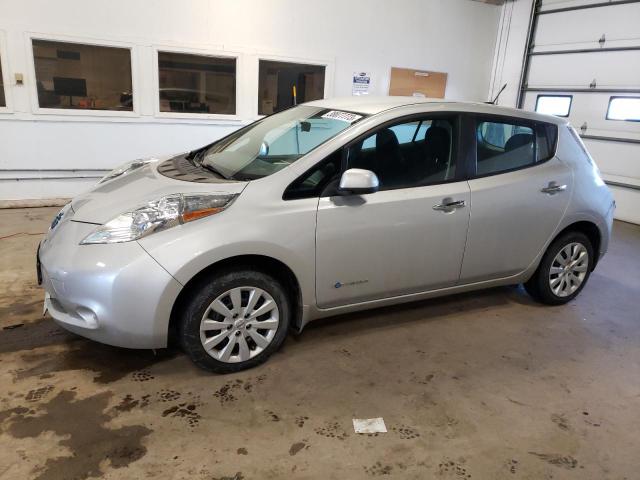 NISSAN LEAF S 2013 with VIN 1N4AZ0CP0DC412304 - Photo from auction