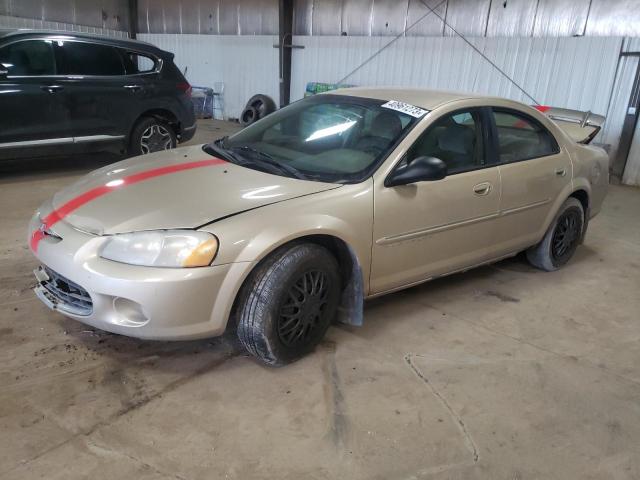CHRYSLER SEBRING LX 2001 with VIN 1C3EL46X01N659617 - Photo from auction