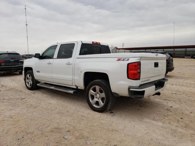 Photo 2 from auction – 2018 CHEVROLET SILVERADO with VIN 3GCUKREC1JG540621