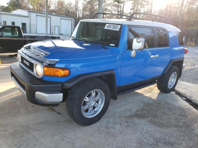 TOYOTA FJ CRUISER 2007 with VIN JTEZU11F970010956 - Photo from auction