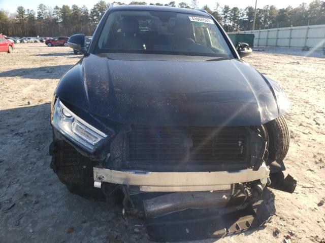 Photo 5 from auction – 2018 AUDI Q5 with VIN WA1ANAFY5J2079898