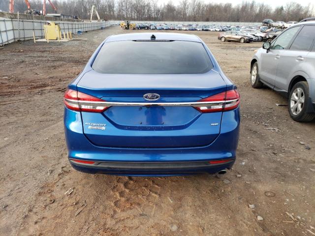 Photo 6 from auction – 2017 FORD FUSION SE with VIN 3FA6P0PU4HR152010
