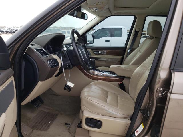 Photo 7 from auction – 2013 LAND ROVER RANGE ROVE with VIN SALSK2D42DA773508