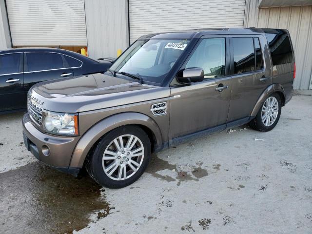 LAND ROVER LR4 HSE LU 2011 with VIN SALAK2D44BA550203 - Photo from auction