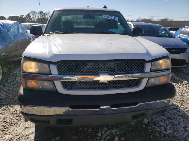 Photo 5 from auction – 2005 CHEVROLET SILVERADO with VIN 1GCEK19V55Z249451