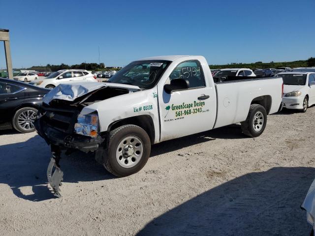CHEVROLET SILVERADO 2013 with VIN 1GCNCPEX9DZ409949 - Photo from auction