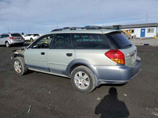 Photo 2 from auction – 2005 SUBARU LEGACY OUT with VIN 4S4BP61C757333676