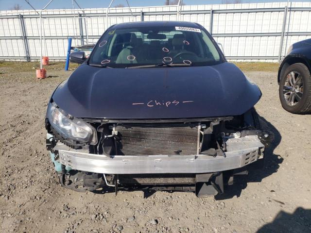 Photo 5 from auction – 2018 HONDA CIVIC EX with VIN 2HGFC2F80JH524855
