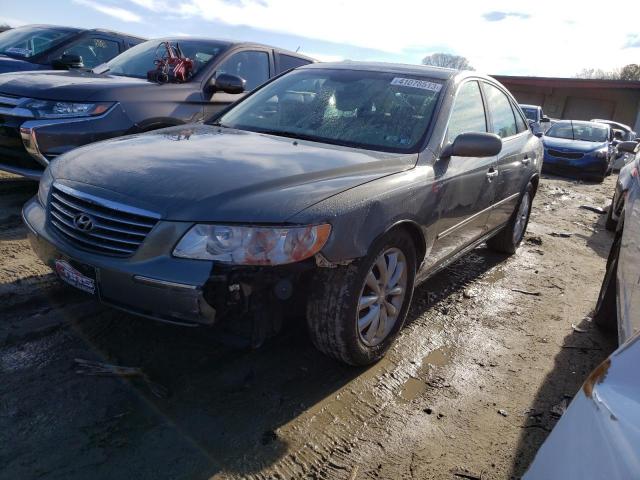 HYUNDAI AZERA SE 2007 with VIN KMHFC46F57A235594 - Photo from auction