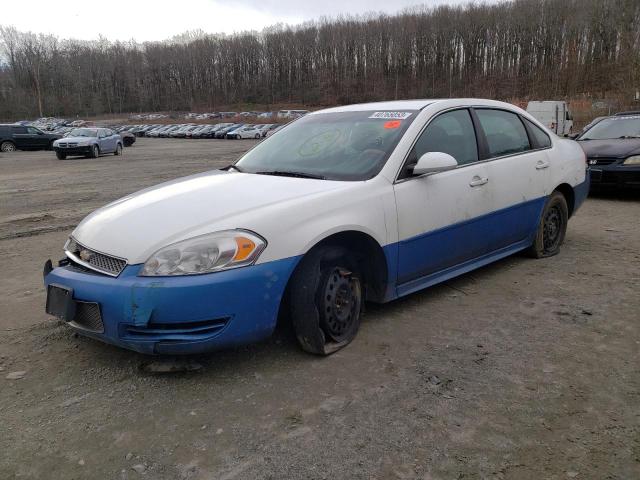 CHEVROLET IMPALA LS 2013 с VIN 2G1WF5E36D1154725 - Фото с аукциона