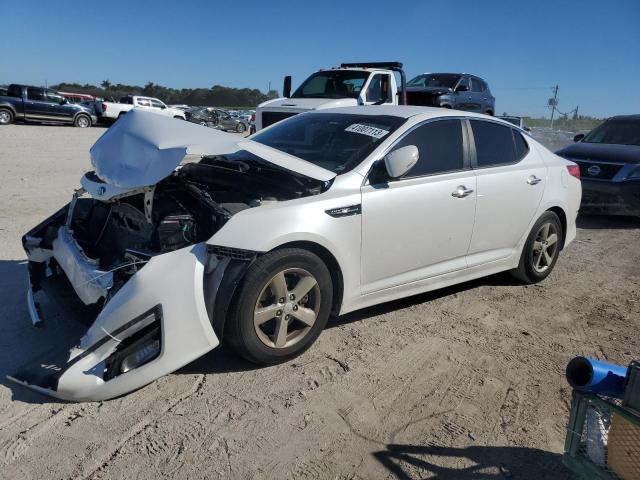 KIA OPTIMA LX 2015 with VIN KNAGM4A77F5626515 - Photo from auction