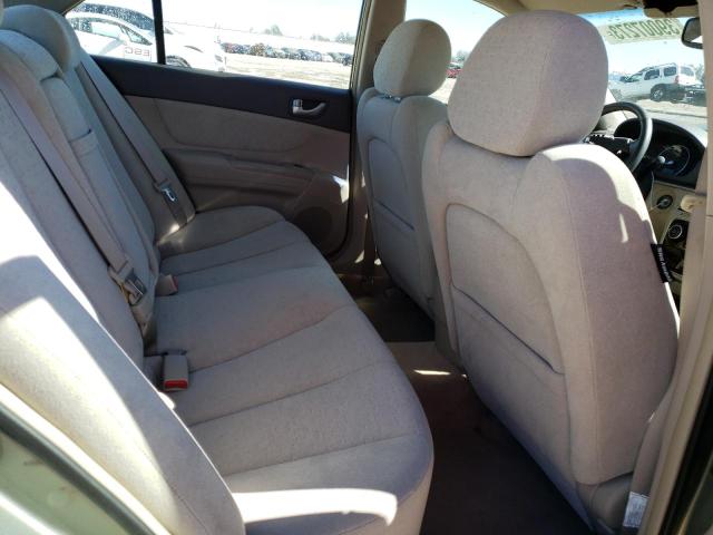 Photo 10 from auction – 2007 HYUNDAI SONATA SE with VIN 5NPEU46F67H187349