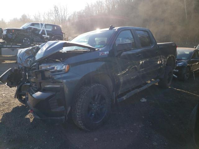 CHEVROLET SILVERADO 2020 with VIN 3GCPYFEDXLG353464 - Photo from auction