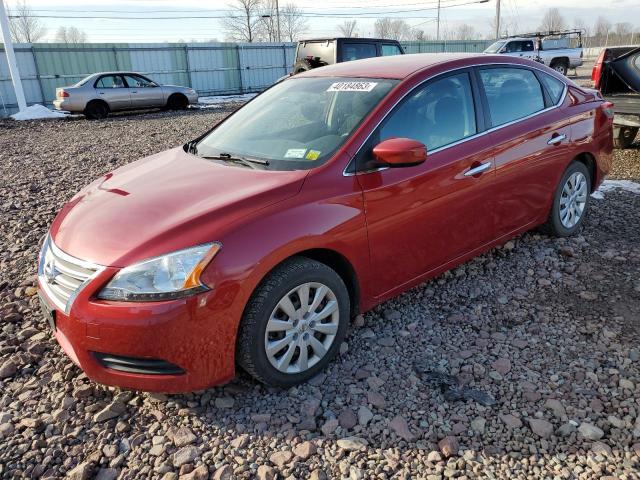 NISSAN SENTRA 2013 with VIN 3N1AB7AP4DL775142 - Photo from auction