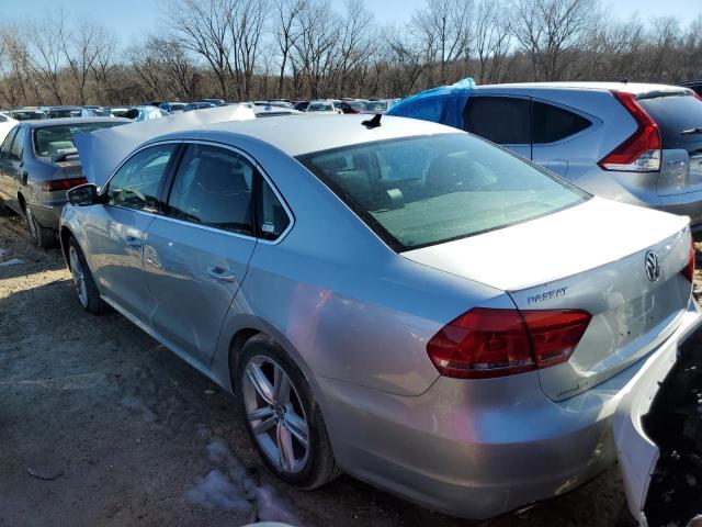 Photo 2 from auction – 2014 VOLKSWAGEN PASSAT SE with VIN 1VWBN7A34EC121368