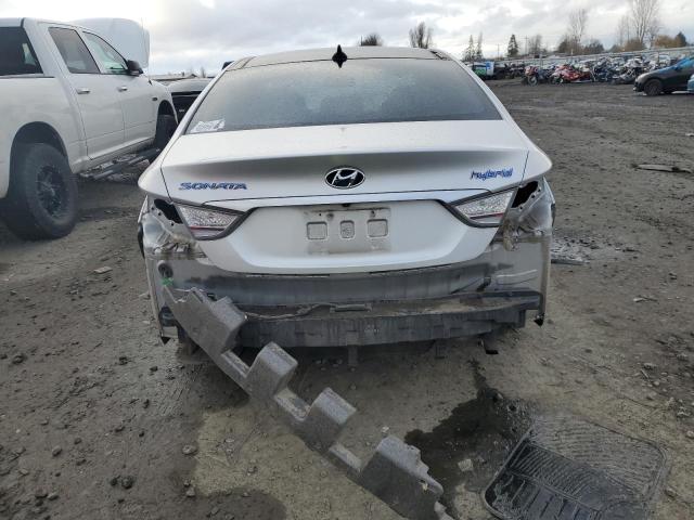 صورة رقم 6 من المزاد - 2012 HYUNDAI SONATA HYB مع VIN KMHEC4A45CA026223