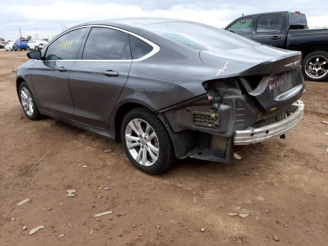 Photo 2 from auction – 2015 CHRYSLER 200 LIMITE with VIN 1C3CCCAB1FN704665