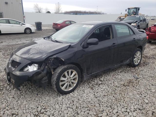 TOYOTA COROLLA BA 2010 مع رقم تعريف المركبة 2T1BU4EE0AC477754 - صورة من المزاد