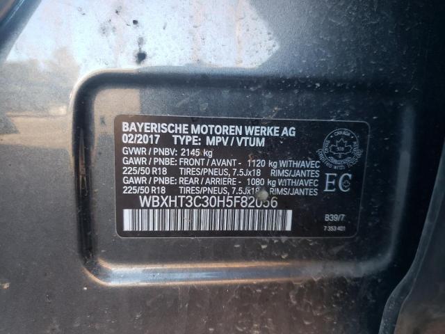 Photo 14 from auction – 2017 BMW X1 XDRIVE2 with VIN WBXHT3C30H5F82056
