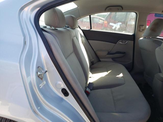 Photo 10 from auction – 2012 HONDA CIVIC LX with VIN 19XFB2F54CE037373