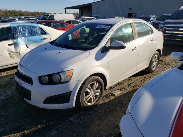 CHEVROLET SONIC LT 2013 with VIN 1G1JC5SH0D4229992 - Photo from auction