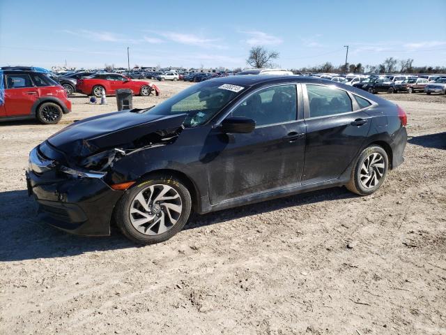HONDA CIVIC EX 2016 with VIN 19XFC2F78GE027742 - Photo from auction