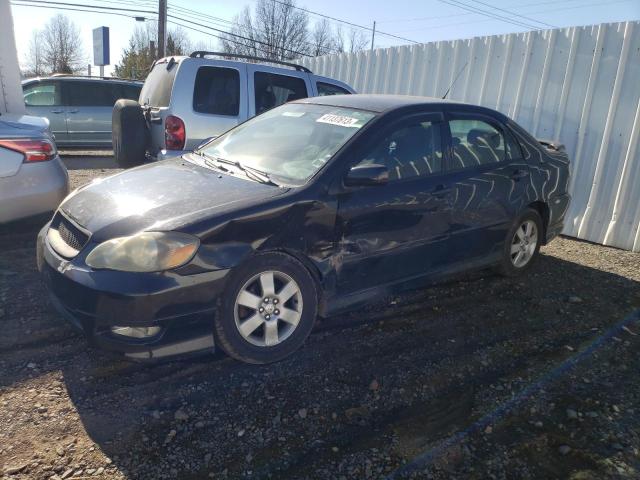 TOYOTA COROLLA CE 2007 with VIN 2T1BR32E97C821302 - Photo from auction