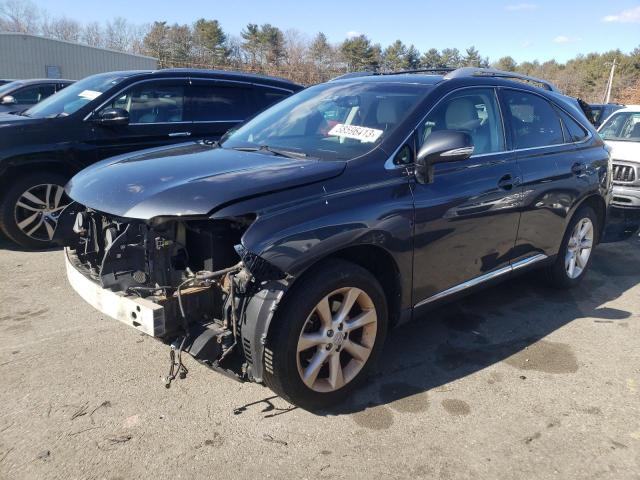 LEXUS RX 350 2010 with VIN 2T2BK1BA6AC048880 - Photo from auction
