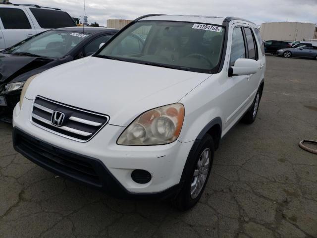 HONDA CR-V SE 2006 with VIN JHLRD78986C028064 - Photo from auction