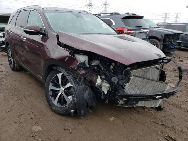 Photo 4 from auction – 2018 KIA SORENTO EX with VIN 5XYPHDA52JG429032