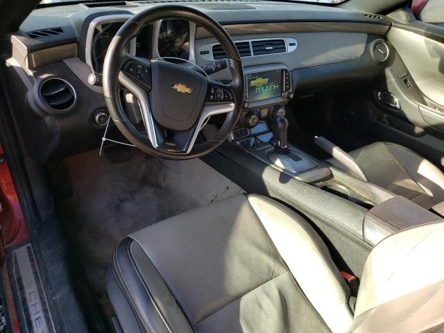 Photo 8 from auction – 2015 CHEVROLET CAMARO 2SS with VIN 2G1FK3DJ5F9208164