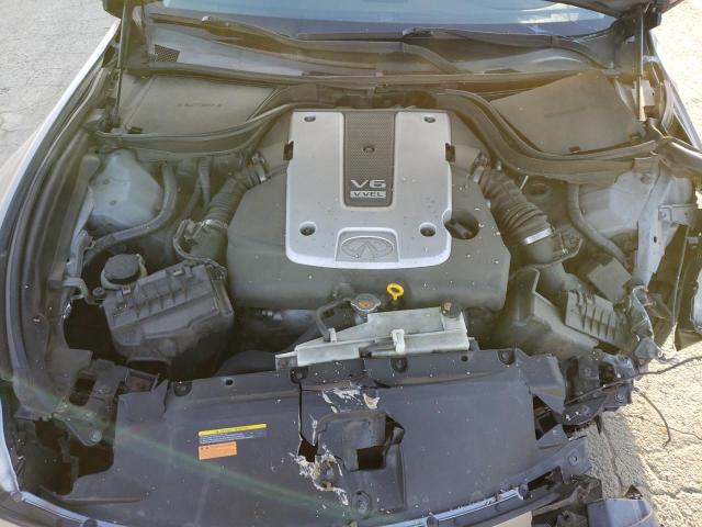 Photo 11 from auction – 2011 INFINITI G37 BASE with VIN JN1CV6EK6BM211505