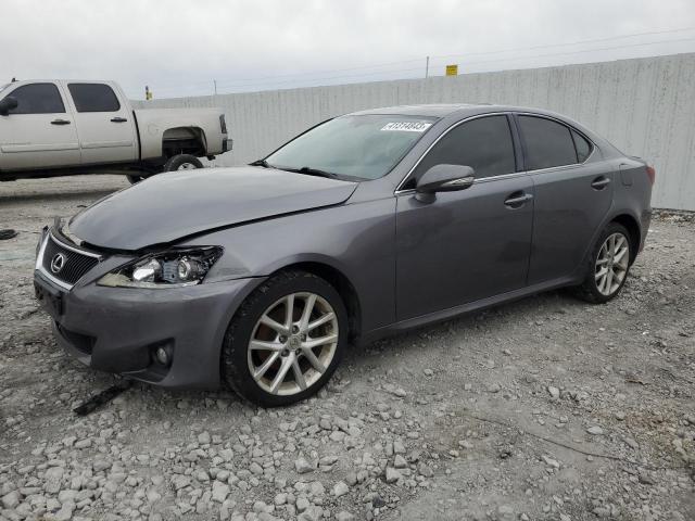 LEXUS IS 250 2013 with VIN JTHCF5C24D5063230 - Photo from auction