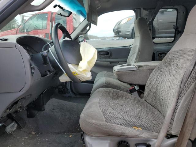 Photo 7 from auction – 2000 FORD F150 with VIN 1FTRX07W7YKA84248
