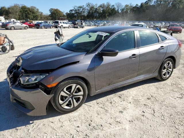 HONDA CIVIC LX 2018 with VIN 2HGFC2F5XJH601205 - Photo from auction