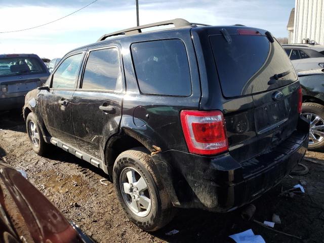Photo 2 from auction – 2012 FORD ESCAPE XLT with VIN 1FMCU0D77CKB35621