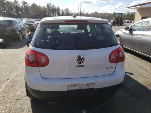 Photo 6 from auction – 2008 VOLKSWAGEN RABBIT with VIN WVWDB71K48W260981