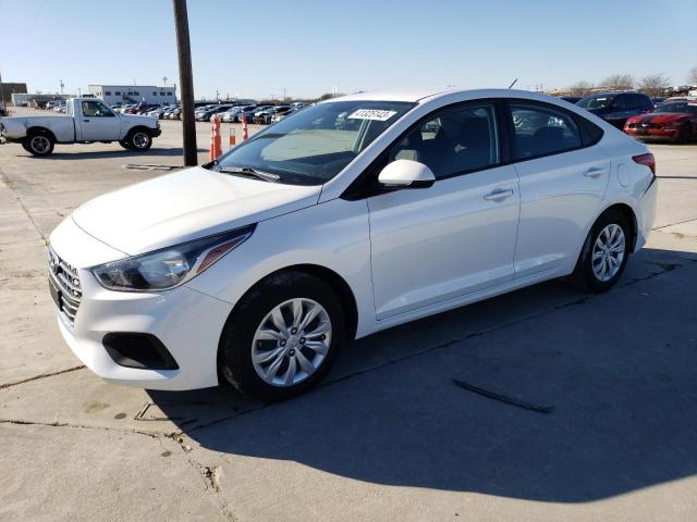 HYUNDAI ACCENT SE 2020 with VIN 3KPC24A68LE108847 - Photo from auction