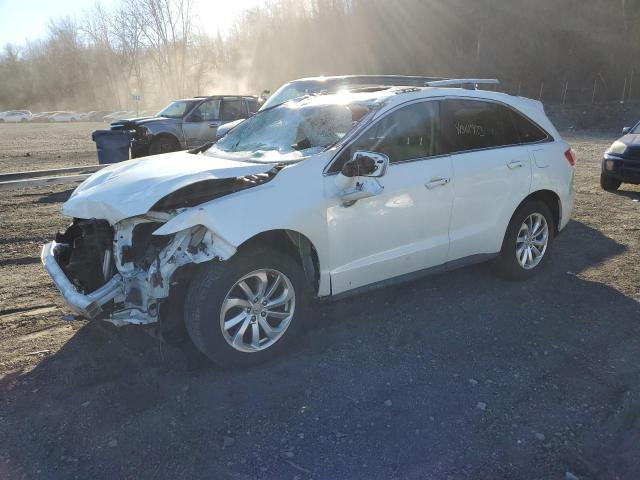ACURA RDX 2016 with VIN 5J8TB4H36GL016808 - Photo from auction