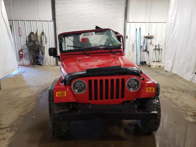 Photo 5 from auction – 2005 JEEP WRANGLER / with VIN 1J4FA29S75P379336