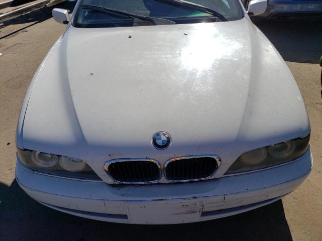Photo 11 from auction – 2002 BMW 525I with VIN WBADT43472GY42291