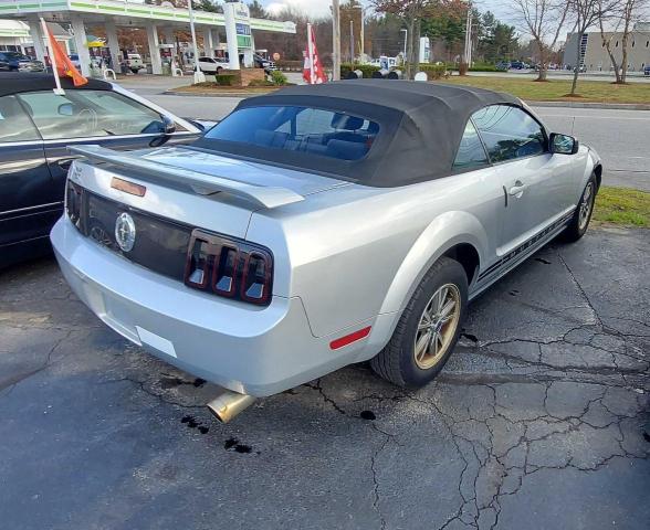 Photo 4 from auction – 2005 FORD MUSTANG with VIN 1ZVFT84NX55211722
