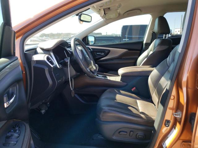 Photo 7 from auction – 2016 NISSAN MURANO S with VIN 5N1AZ2MG3GN110126