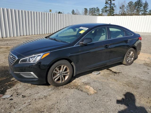 HYUNDAI SONATA SE 2016 with VIN 5NPE24AF8GH292410 - Photo from auction