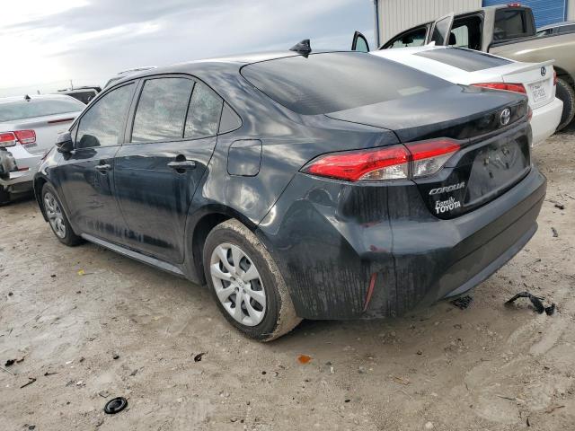 Photo 2 from auction – 2022 TOYOTA COROLLA LE with VIN JTDEPMAE4NJ201422
