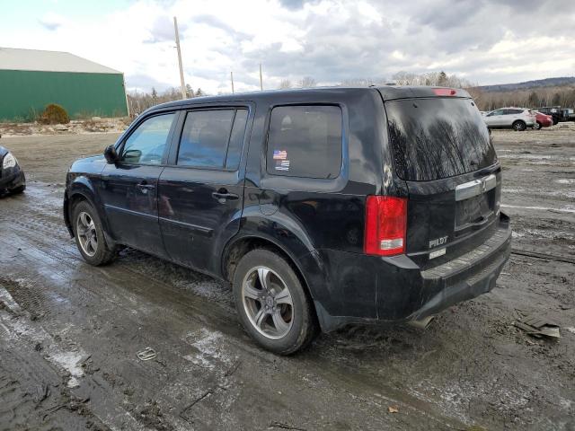 Photo 2 from auction – 2012 HONDA PILOT EXL with VIN 5FNYF4H61CB023407